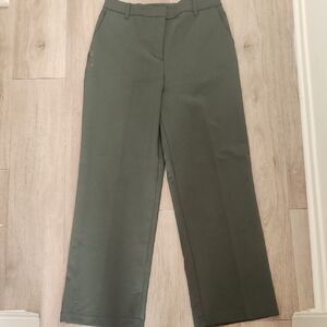 Joie Olive Wide Leg Pants